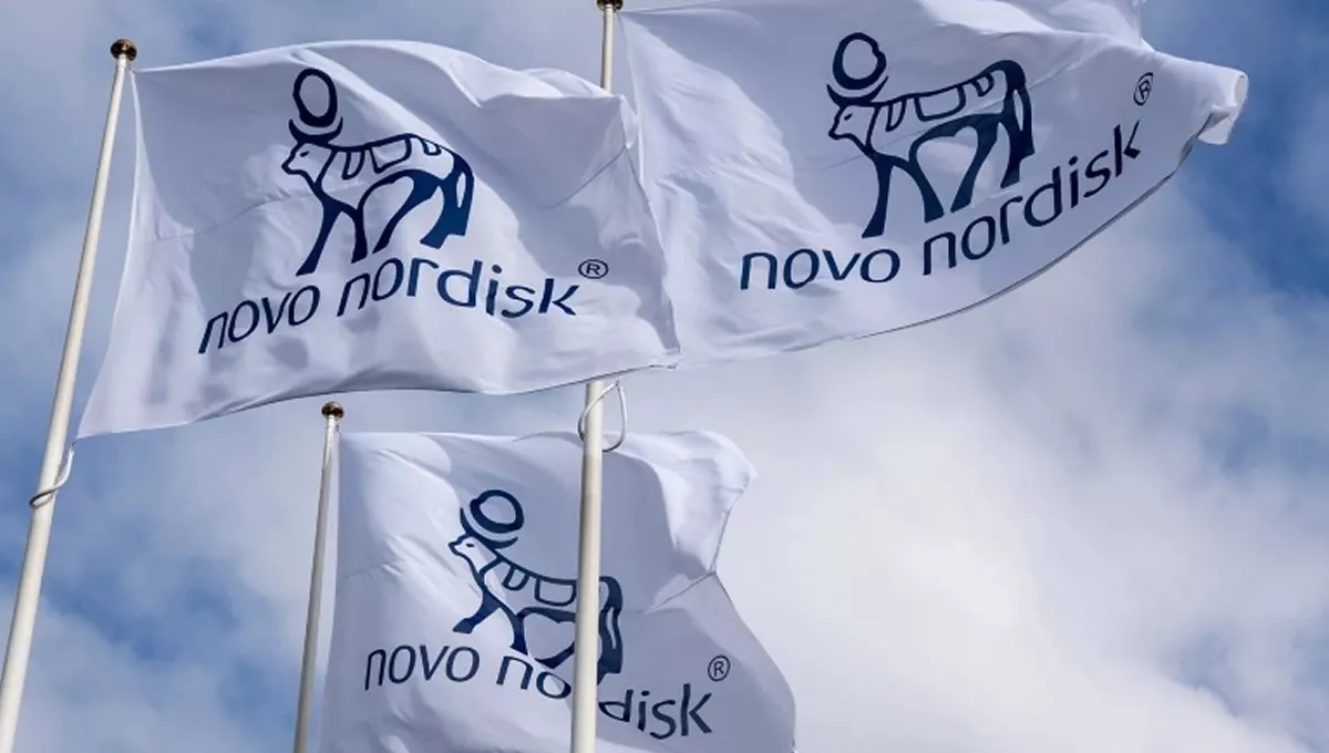 Banderas de Novo Nordisk (Foto: Novo Nordisk)