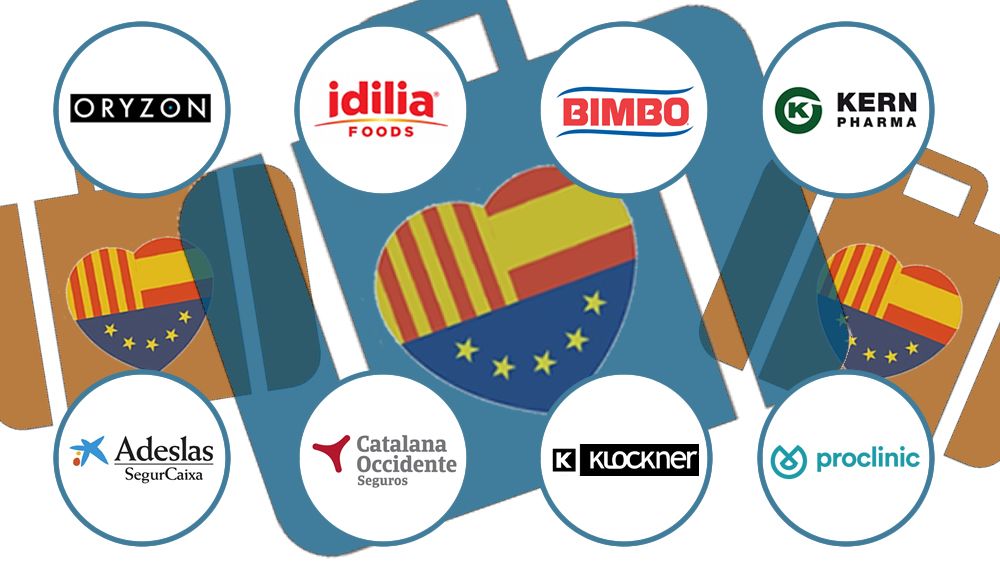 Empresas del sector salud que se van de Cataluña
