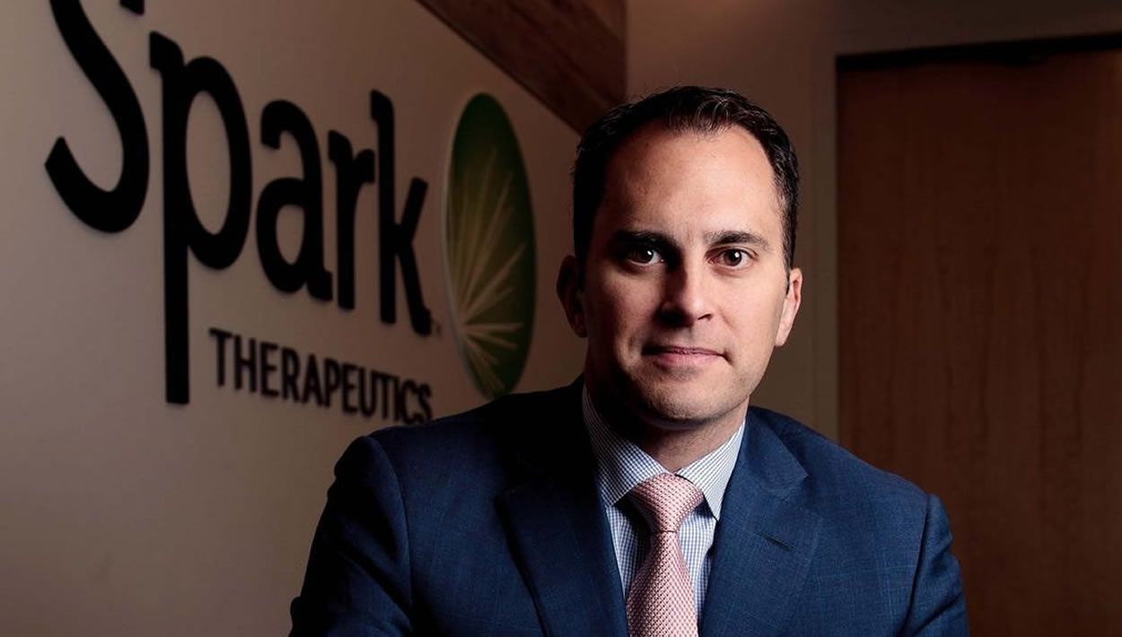 Jeffrey D. Marrazzo, CEO de Spark Therapeutics.
