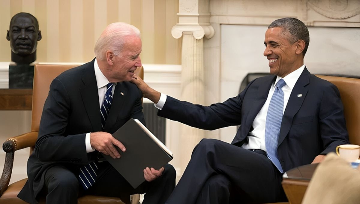 Joe Biden y Barack Obama (Foto. RawPixel)
