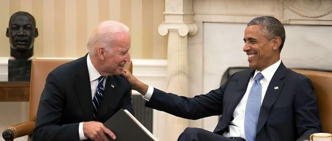 Joe Biden y Barack Obama (Foto. RawPixel)