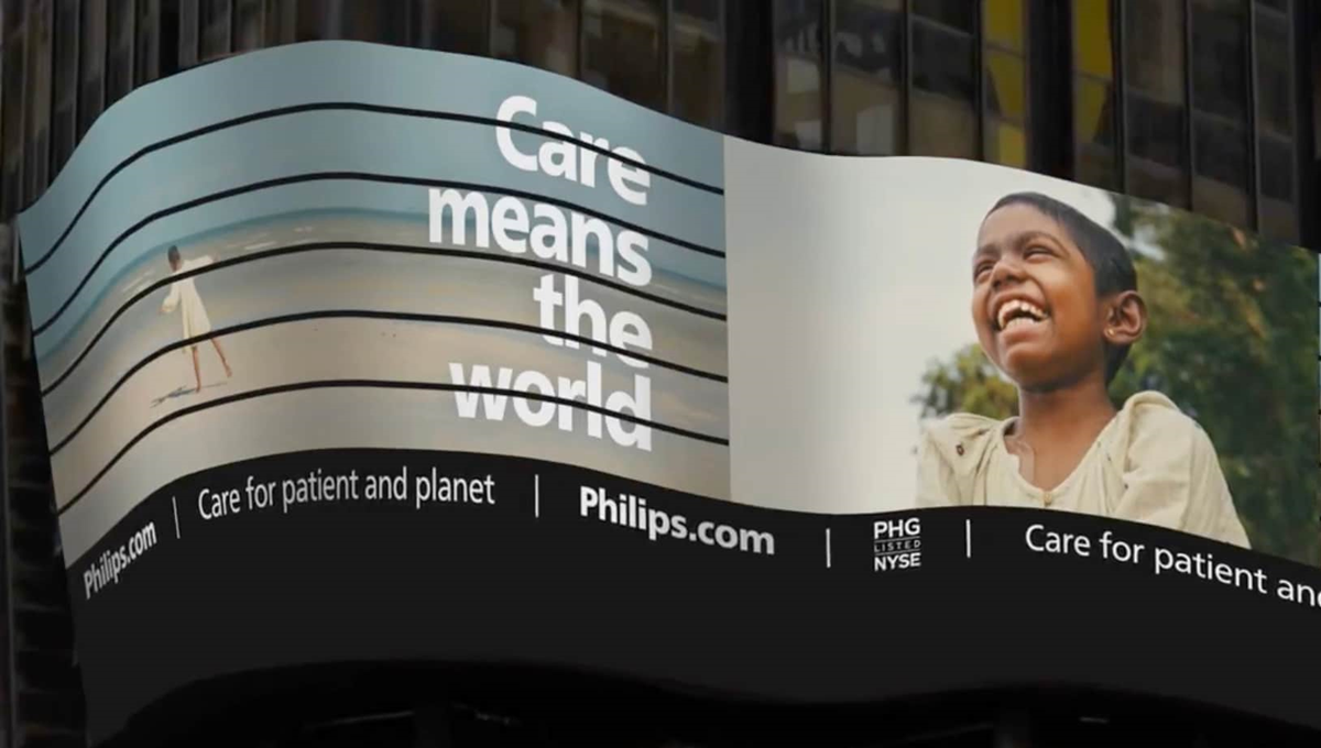 Nueva campaña sostenible de Philips (Foto. Philips)