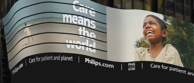Nueva campaña sostenible de Philips (Foto. Philips)