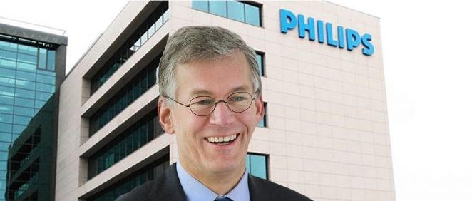 Frans van Houten, CEO de Philips.