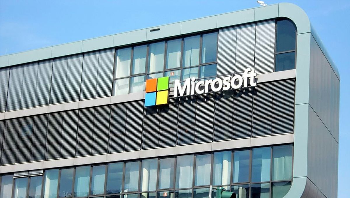Sede de Microsoft (Foto. Raw Pixel)