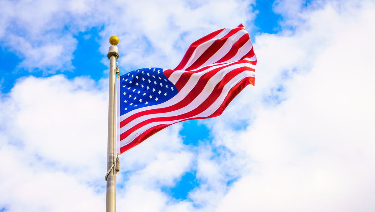 Bandera de Estados Unidos (Foto. Freepik)