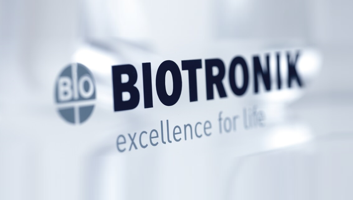 Logo de Biotronik (Foto. Web de Biotronik)