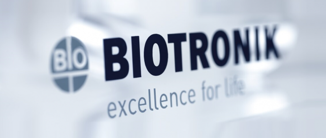 Logo de Biotronik (Foto. Web de Biotronik)