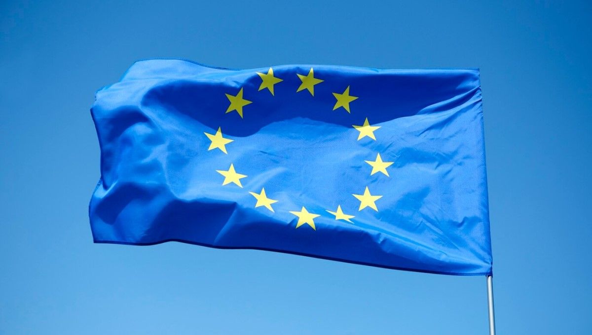 Bandera de la Unión Europea (Foto. UE)