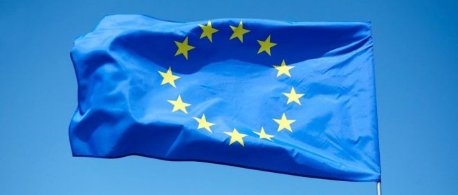 Bandera de la Unión Europea (Foto. UE)