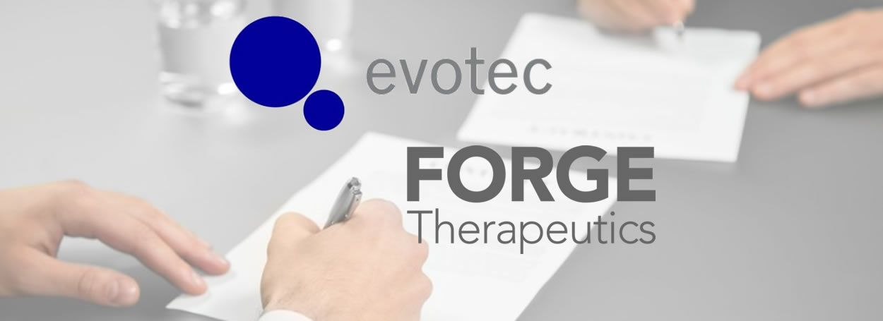 Evotec y Forge Therapeutics se vuelven a unir.