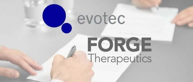 Evotec y Forge Therapeutics se vuelven a unir.