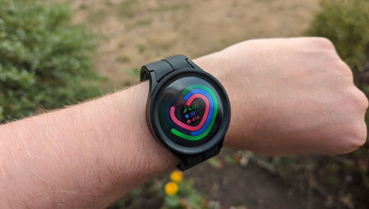 Galaxy Watch 5 Pro Samsung (Foto. Trusted Reviews)