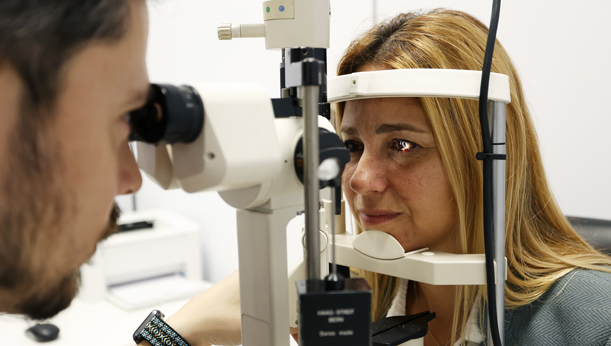 Campaña de sensibilización para la prevención del Glaucoma (Foto. Miranza)