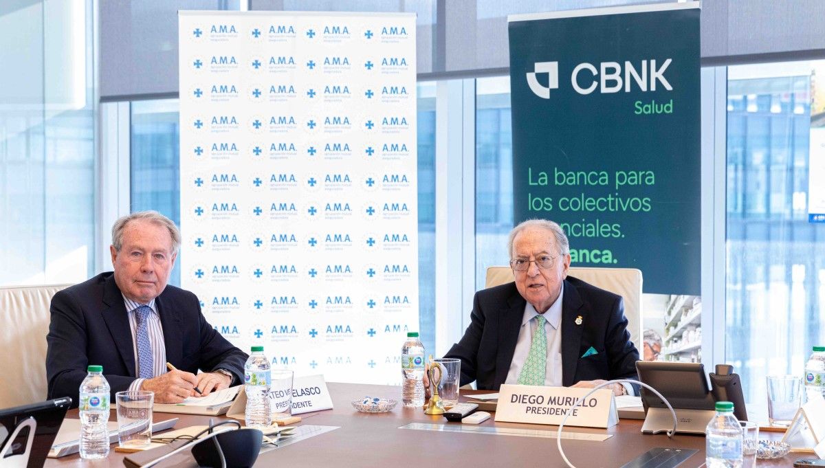 .M.A. y CBNK firman una alianza estratégica (Foto. A.M.A.)