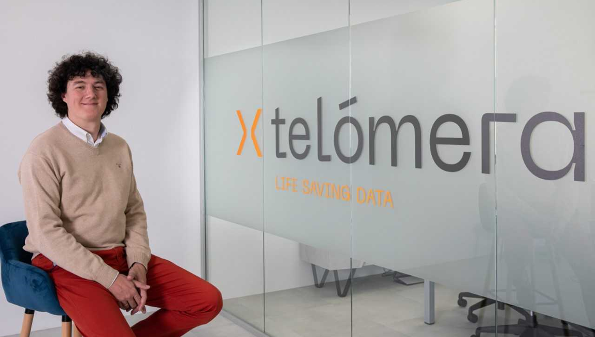 Carlos Girón, director de tecnología de Telómera (Foto. Telómera)
