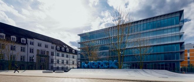 Sede de Merck (Foto. Merck)