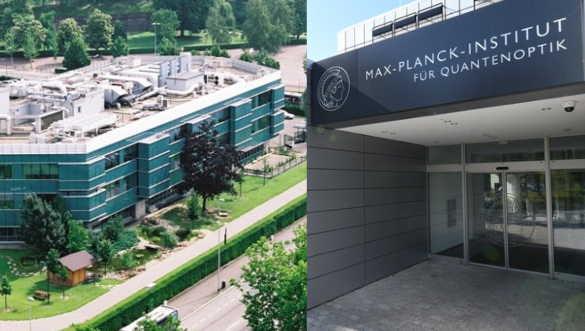 Sede NovAliX y el Instituto Max Planck (Foto. Montaje)