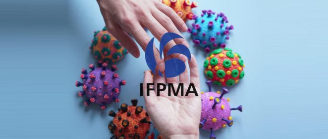Logo de la IFPMA (Foto. Montaje)