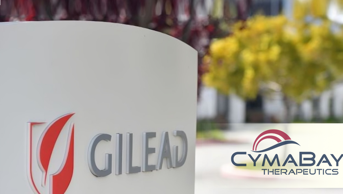Gilead y CymaBay (Foto. Montaje)