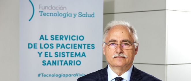 El profesor Fernando Bandrés seguriá al cargo de la Fundación Tecnología Salud (Foto. FTYS)