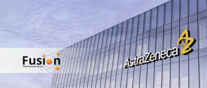 AstraZeneca adquiere Fusion Pharmaceuticals (Foto. Montaje)