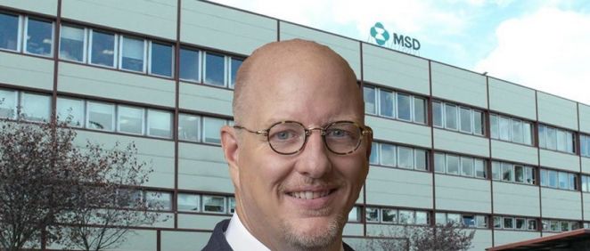 Robert M. Davis, CEO de MSD (Foto. Montaje)