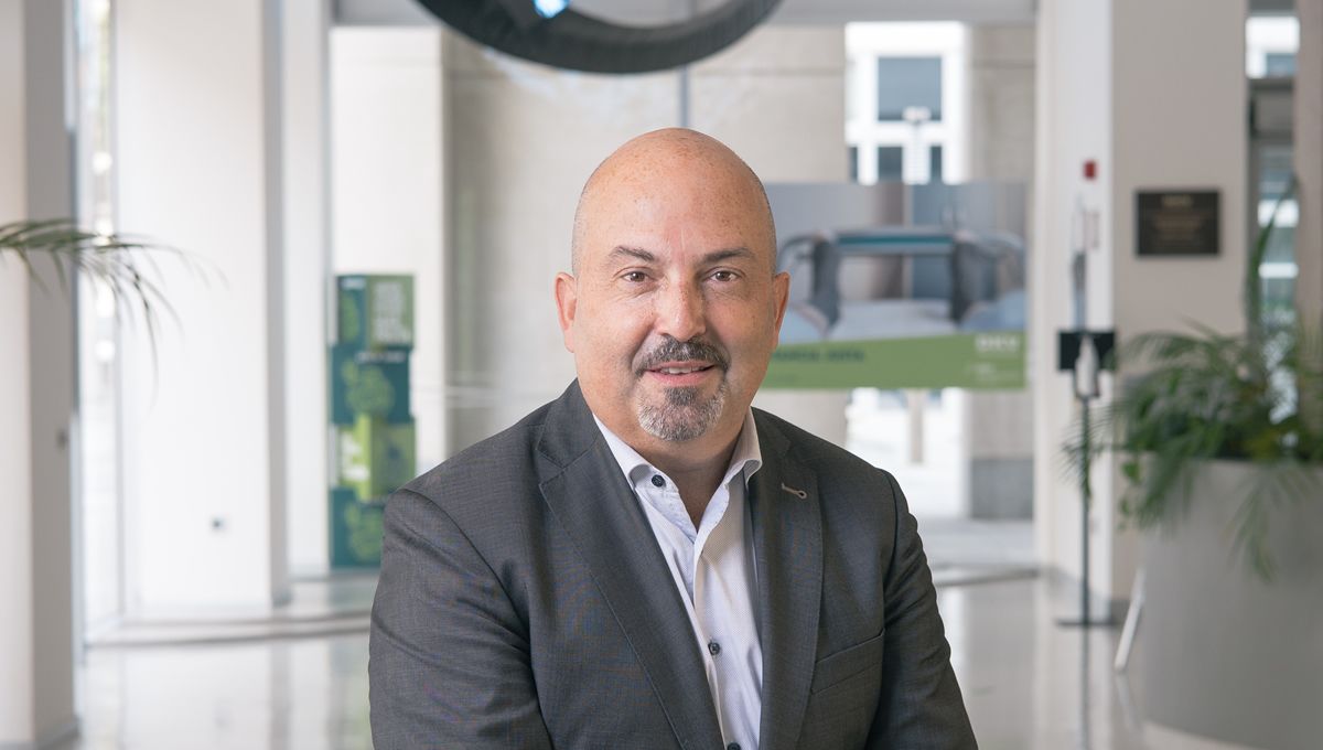 Pedro Orbe, director general comercial de DKV (Foto. DKV)