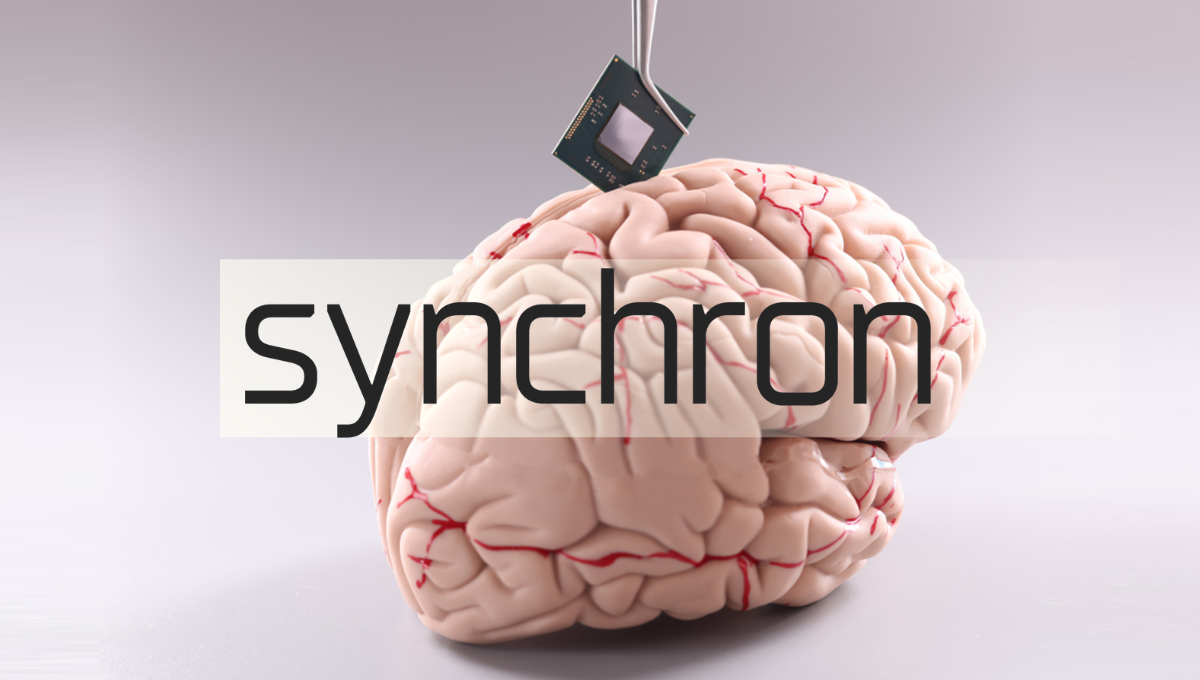 Logo de Synchron (Foto. Montaje)