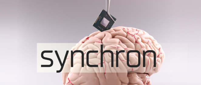 Logo de Synchron (Foto. Montaje)