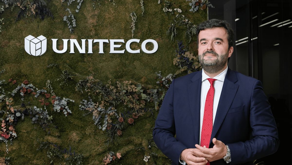 Juan Pablo Núñez, CEO de Uniteco (Foto. Uniteco)