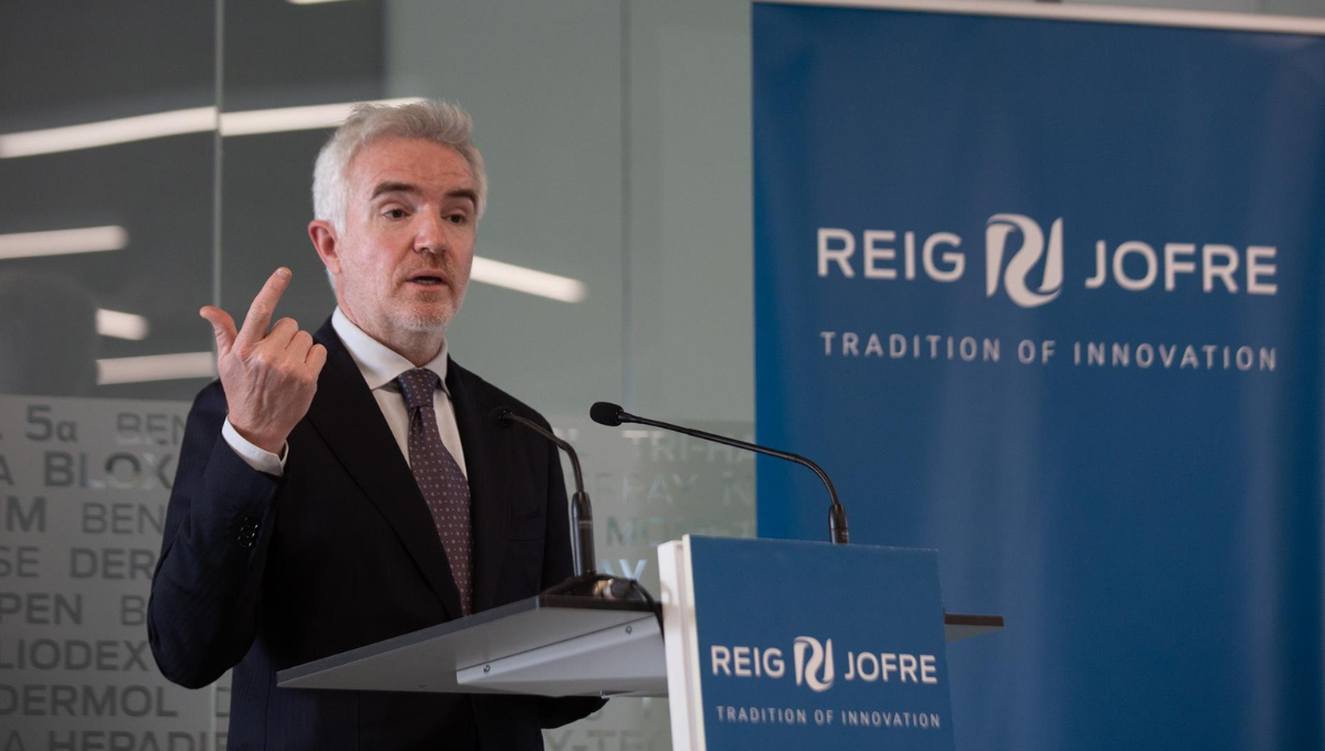 CEO de Reig Jofre, Ignasi Biosca (Foto. Europa Press)