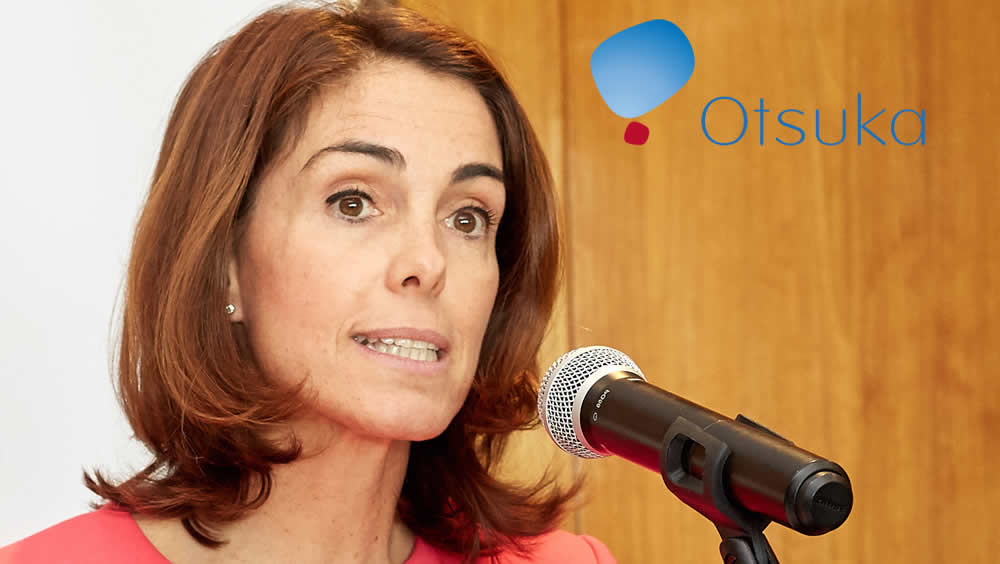 Concha Caudevilla, Directora General Otsuka España y Portugal