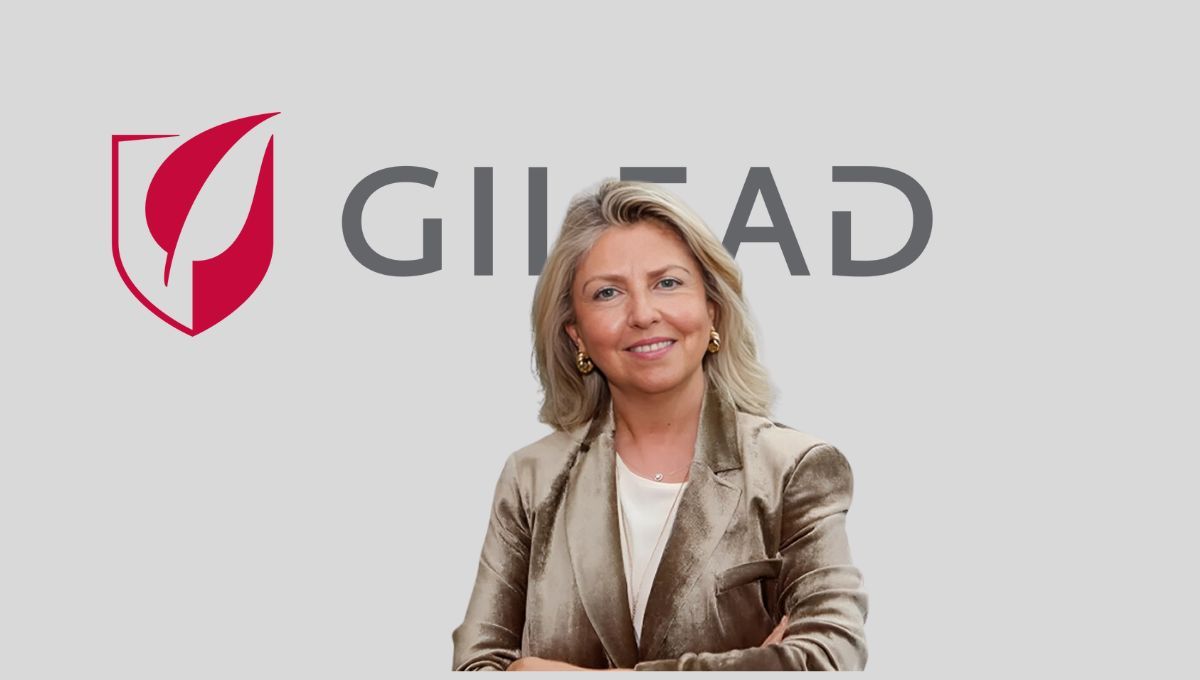 María Río, vicepresidenta y directora general de Gilead Sciences España (Foto. Montaje)