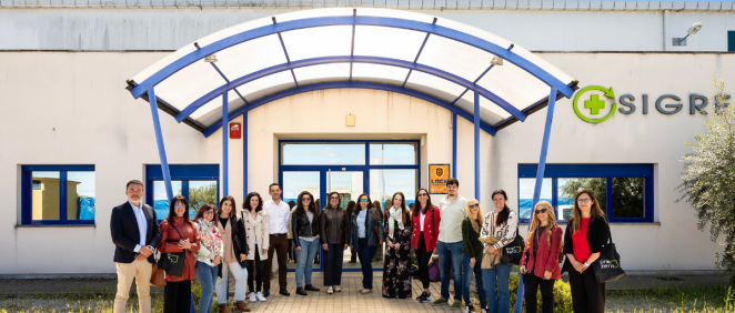 AESEG visita SIGRE en Tudela de Duero (Foto. AESEG)