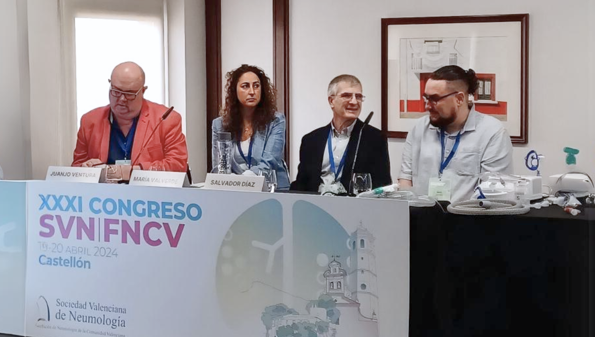 XXXI Congreso de la Sociedad Valenciana de Neumología  (Foto. Oximesa)