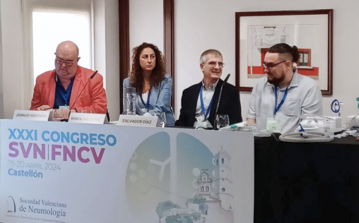 Oximesa participa "de forma activa" en el XXXI Congreso de la Sociedad Valenciana de Neumología