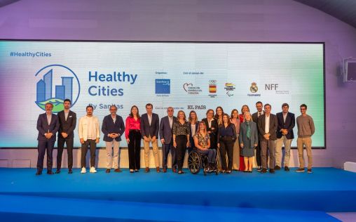 Sanitas presenta la novena edición de 'Healthy Cities' que contará con deportistas de élite