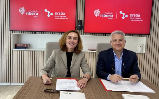 La Fundación Ribera Salud y Pratia firman un acuerdo para impulsar la investigación clínica