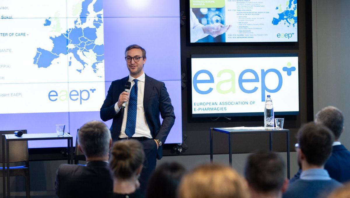 Martino Canonico, jefe de la oficina de Bruselas de la EAEP (Foto. Linkedin)
