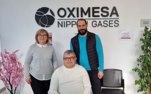 Oximesa se asocia con la Fundación ADELA CV para apoyar a pacientes de ELA en Castellón
