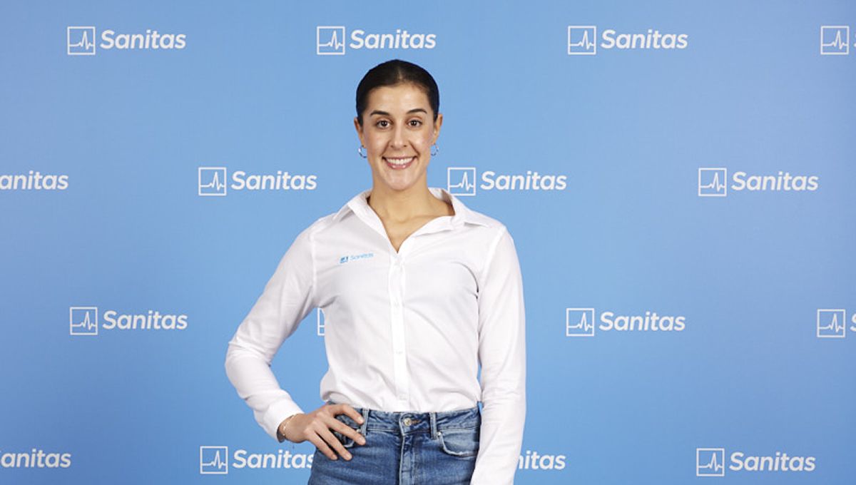 Carolina Marín, reciente ganadora del Premio Princesa de Asturias de los Deportes 2024 (Foto. Fundación Sanitas)