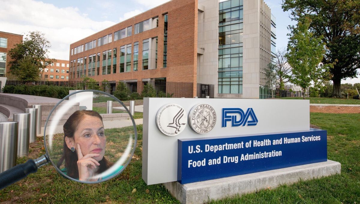 Margaret Hamburg, excomisaria de la FDA, está siendo investigada por conflicto de interes (Foto. Montaje)