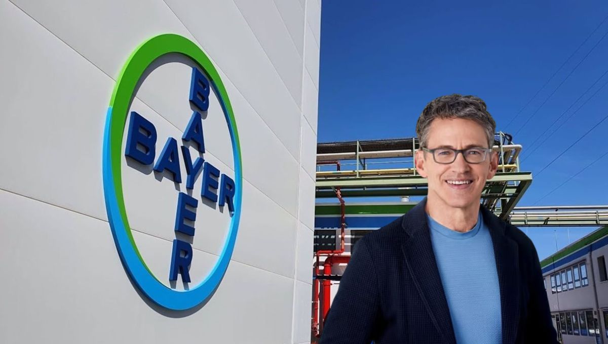 Bill Anderson, CEO de Bayer (Foto. Montaje)