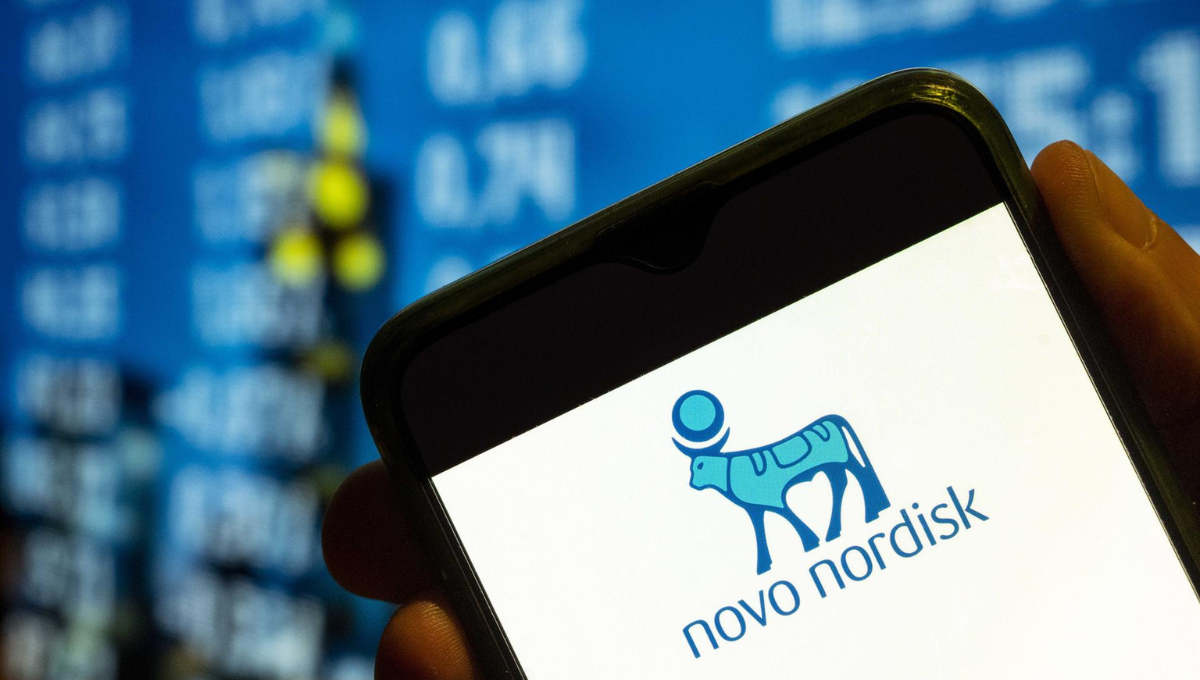 Logotipo de la empresa Novo Nordisk (Foto. Europa Press)