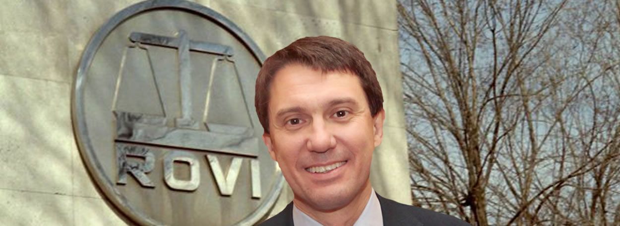 Juan López Belmonte Encina, CEO de Rovi.
