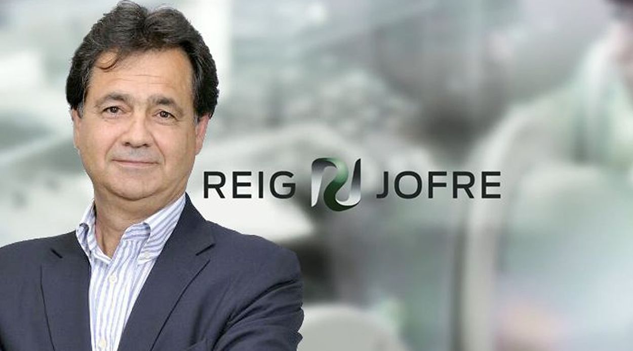 Antonio Ballesteros, director general de Reig Jofre