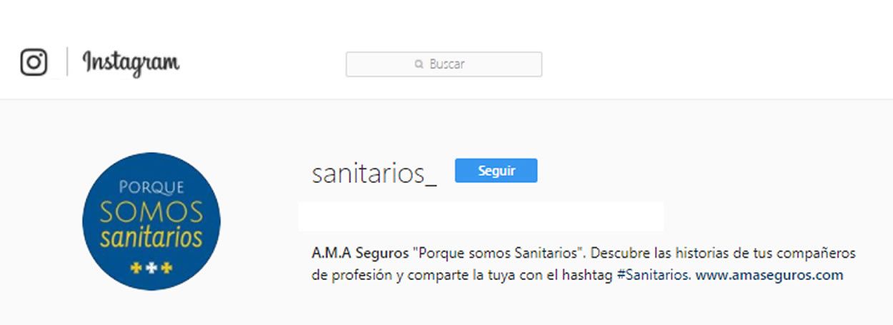 A.M.A. lanza su perfil de Instagram