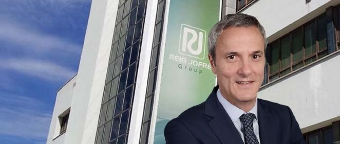 Alejandro García, nuevo vicepresidente de Reig Jofre.