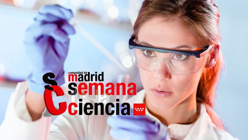 Semana de la Ciencia de Madrid 2017